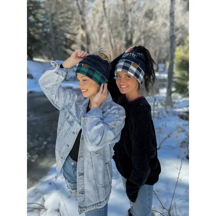 Buffalo Check CC Beanie Tail MB82 for engroshandel hos C.C Beanie