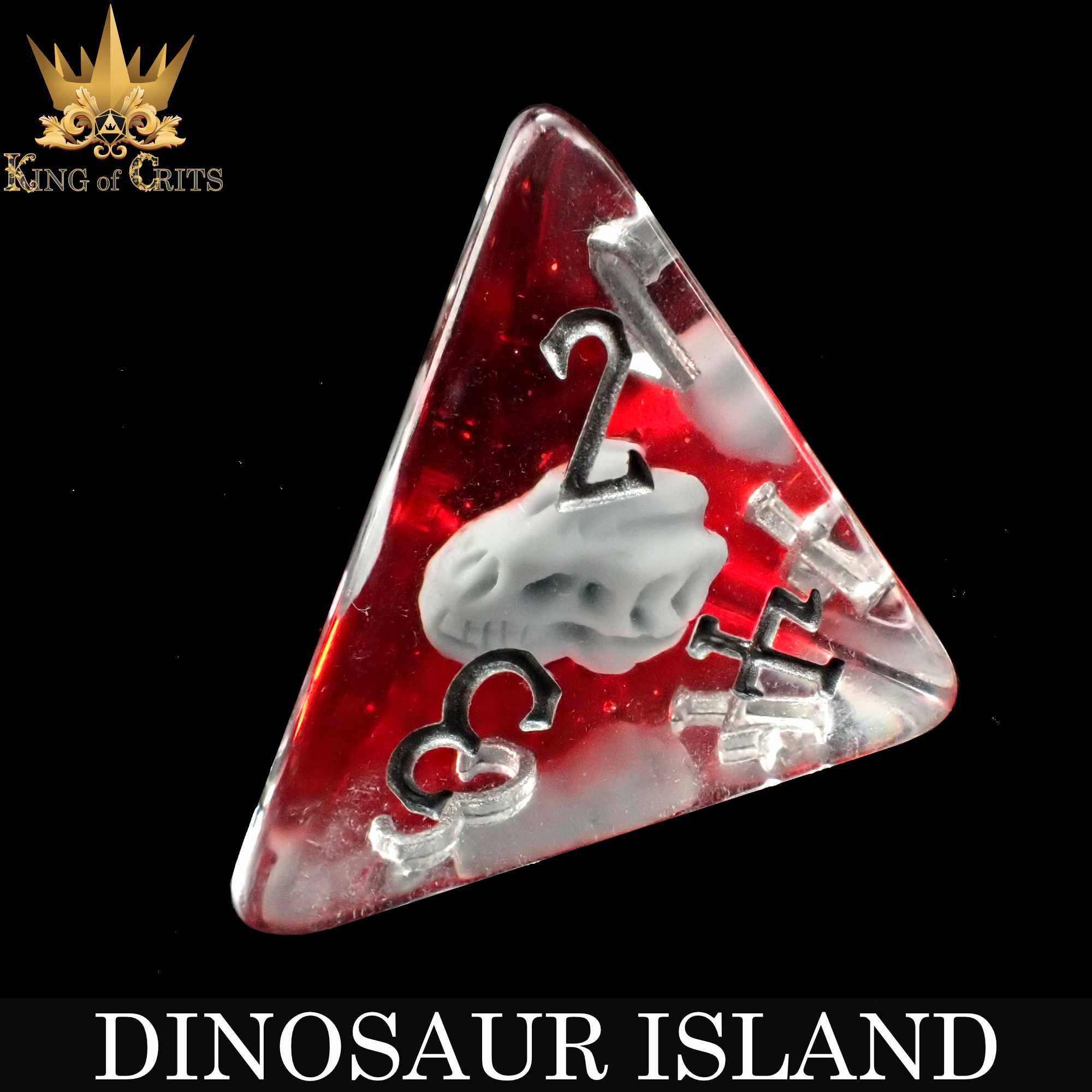 DNDDICE.COM - Wholesale Dice - Dinosaur Island - 11 Dice Set9