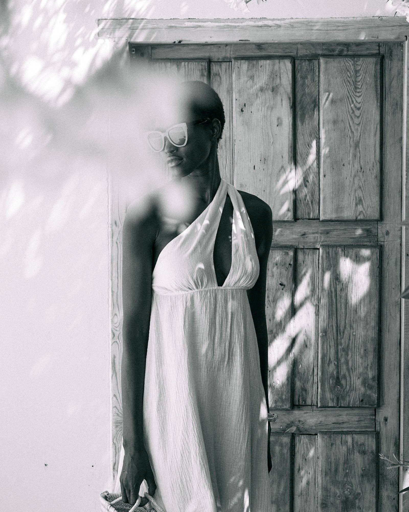 Bruna - Wholesale Dress - Women's - Roxi Ivory Dress · Beach ·5