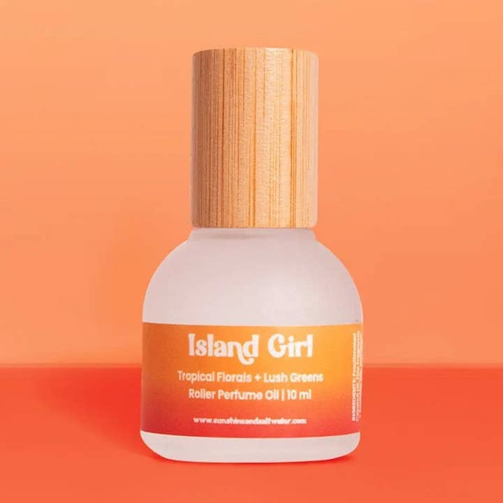 Island Girl | Perfume Rollerball for wholesale by Sunshine + Saltwater