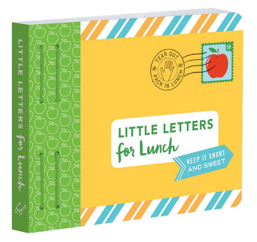 Chronicle Books - Wholesale Stationery/Notecard Set - Little Letters for Lunch1