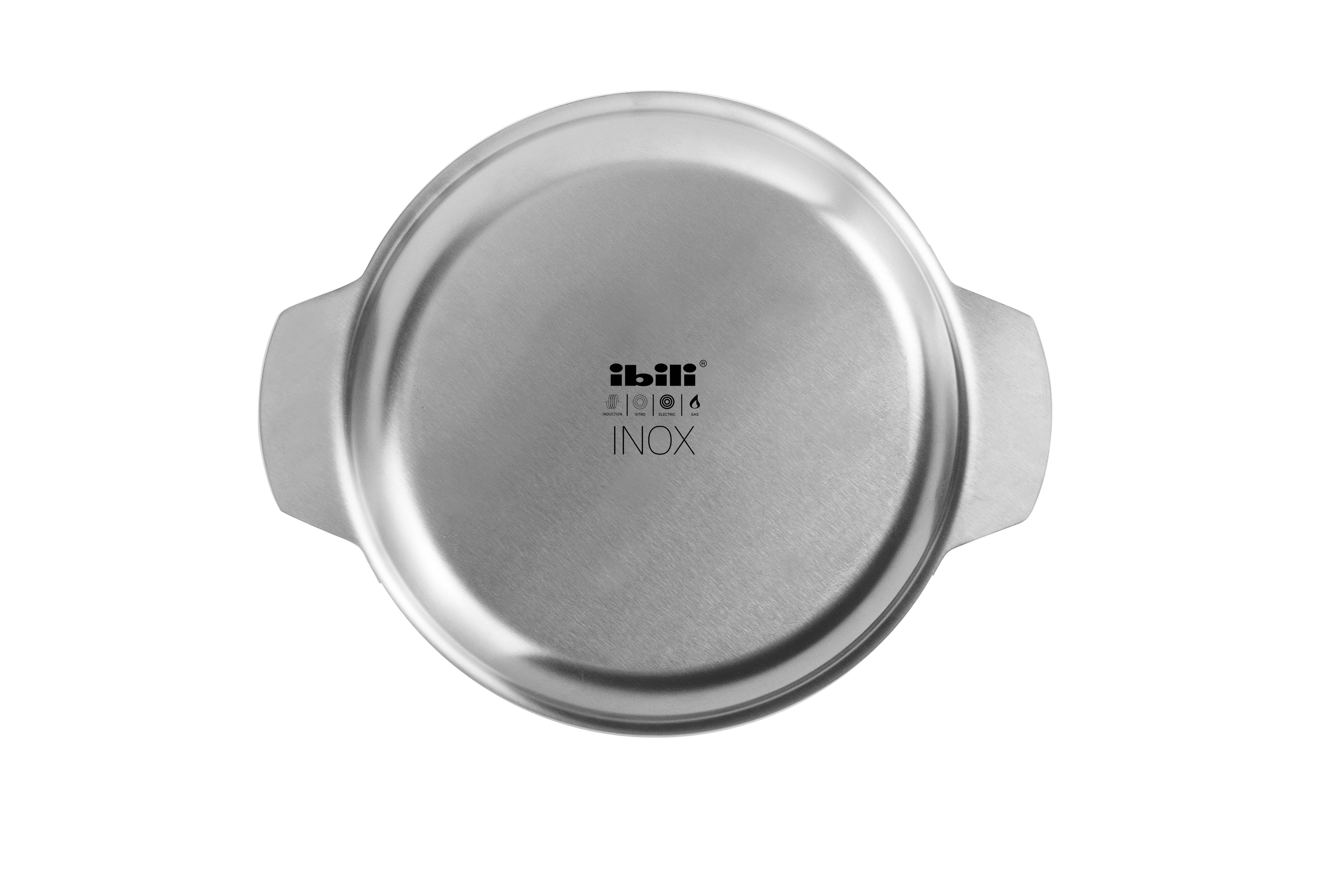 Ibili - Wholesale Serve Bowl - IBILI - 14 Cm Stainless Steel Ration Plate3