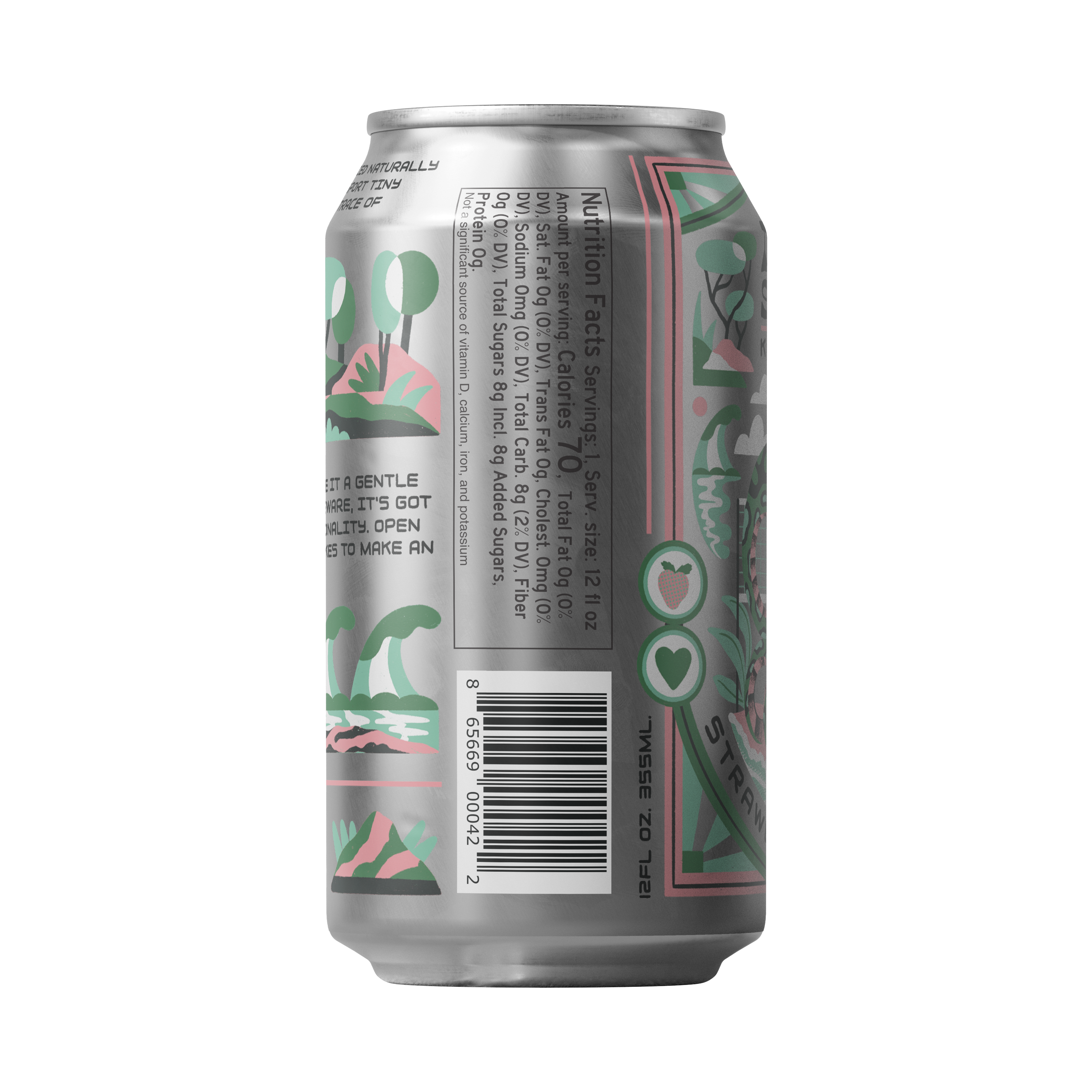 Noli South - Wholesale Kombucha - Strawberry Guava Kombucha1