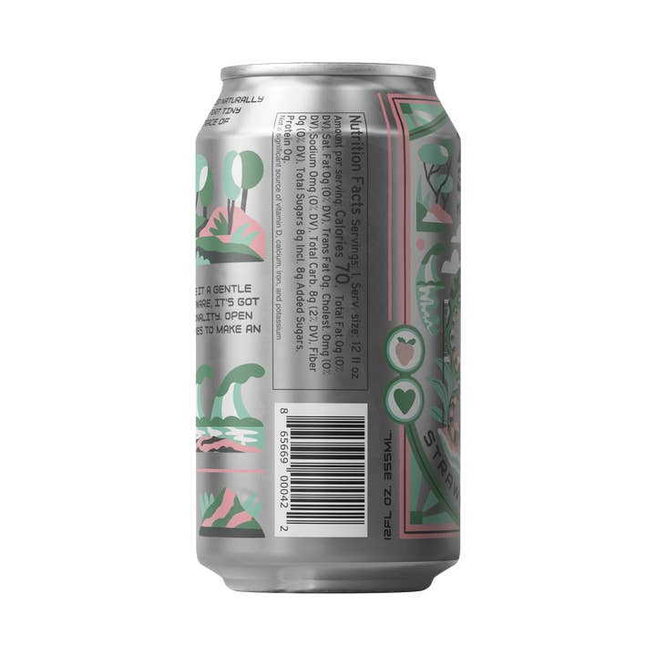 Noli South - Wholesale Kombucha - Strawberry Guava Kombucha1