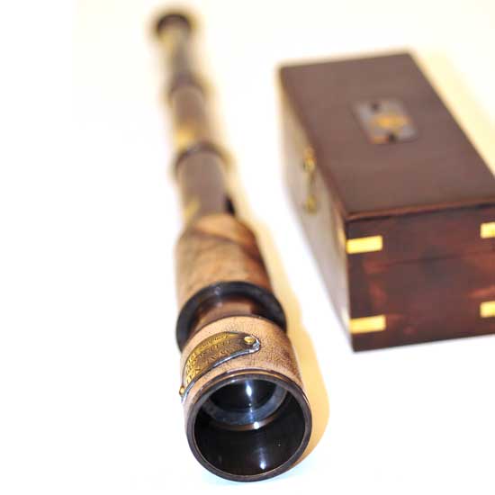 R. Expo/Song of India - Wholesale Telescope/Microscope - Kids - Brass Telescope1