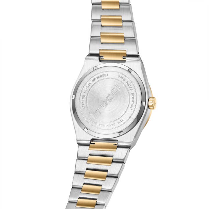 Titanio Travel Goods Group - Wholesale Wrist Watch - Men's - TUCCI Dicromatico Watch
