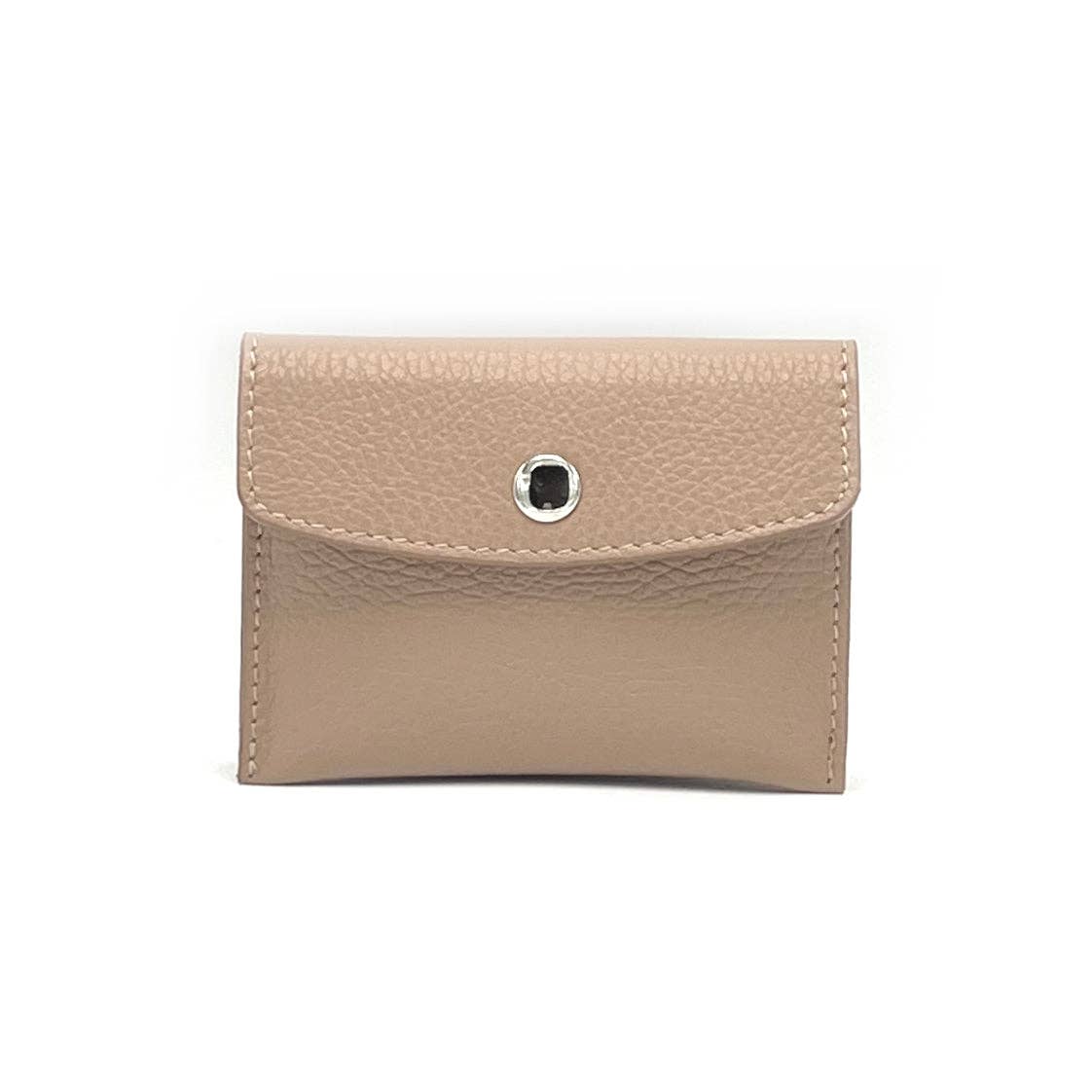 Suie Valentini srl - Vente Porte-monnaie – femme - Porte-monnaie en cuir véritable, Made in Italy, art. PO0224