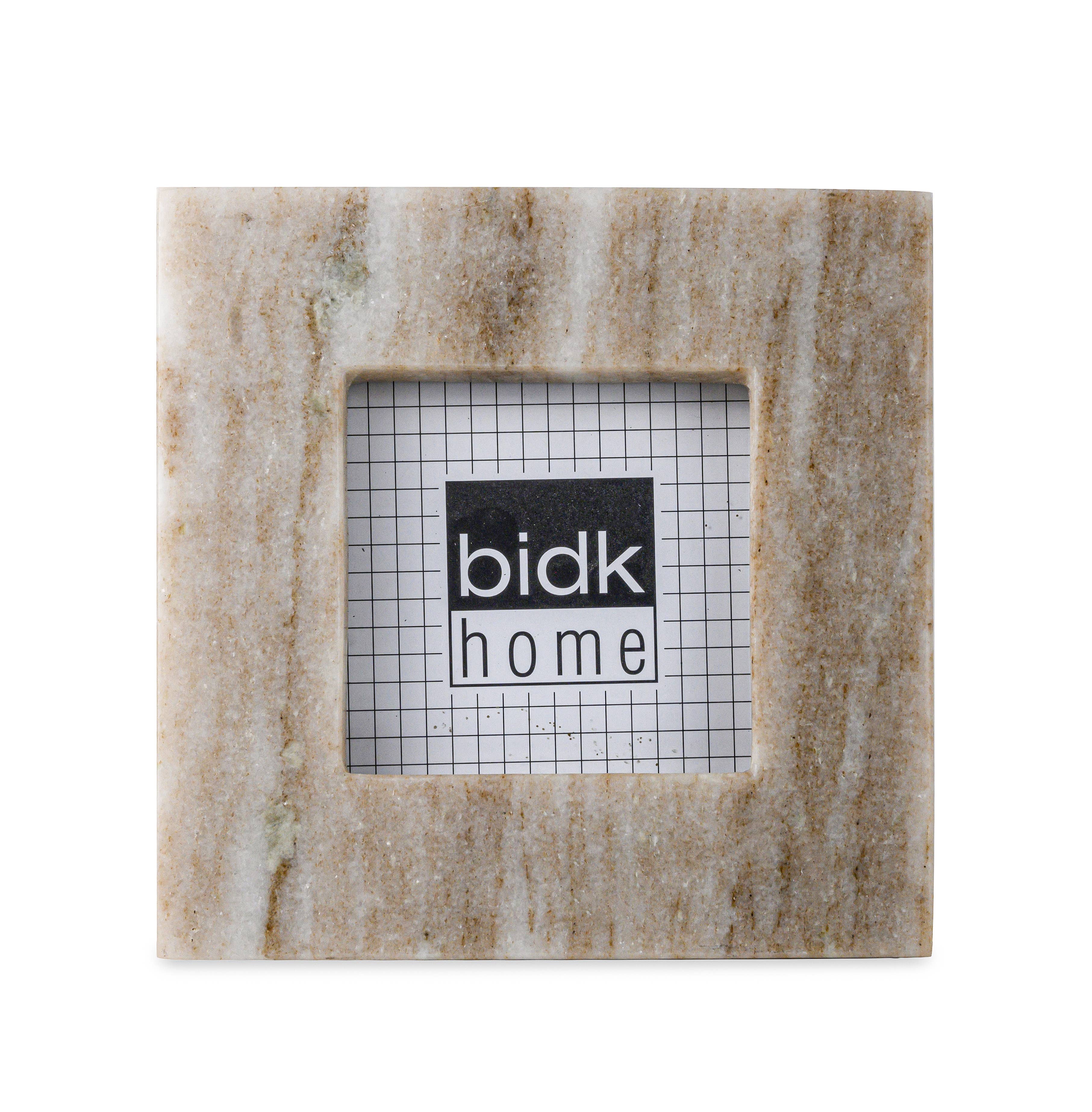 BIDKhome - Wholesale Picture Frame - Brown Galaxy Marble Picture Frame for 3" x 3"5