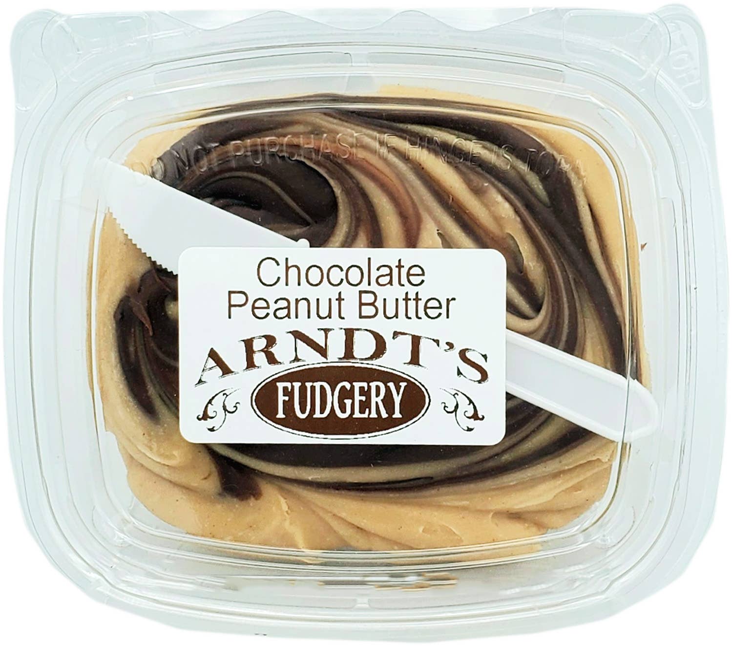 Arndt's Fudgery LLC - Wholesale Fudge - 7 oz. Safety Sealed Tub10