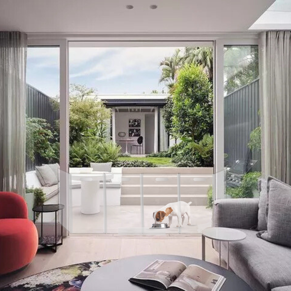 Hiddin - Wholesale Pet Folding Gate - Dog - Hall/Stairway Pet Gate2