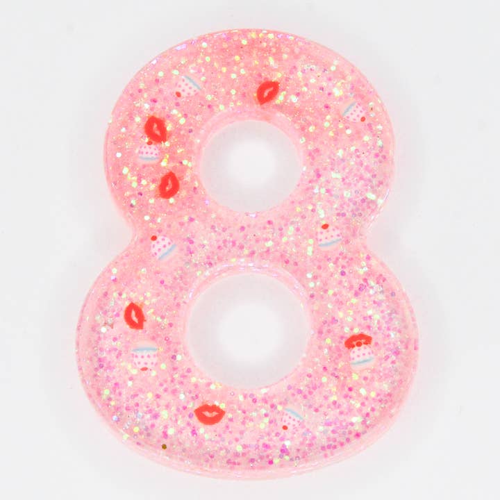 Charm Feestnummer Cake & Kisses for wholesale by Feestbeest-kids