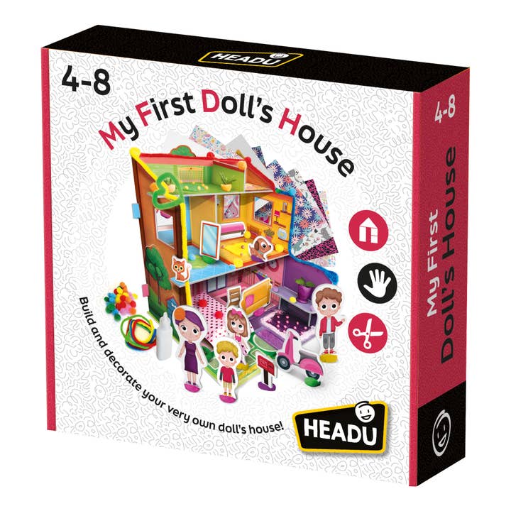 My First Doll's House - Educational Toy for Preschoolers for wholesale by Headu USA