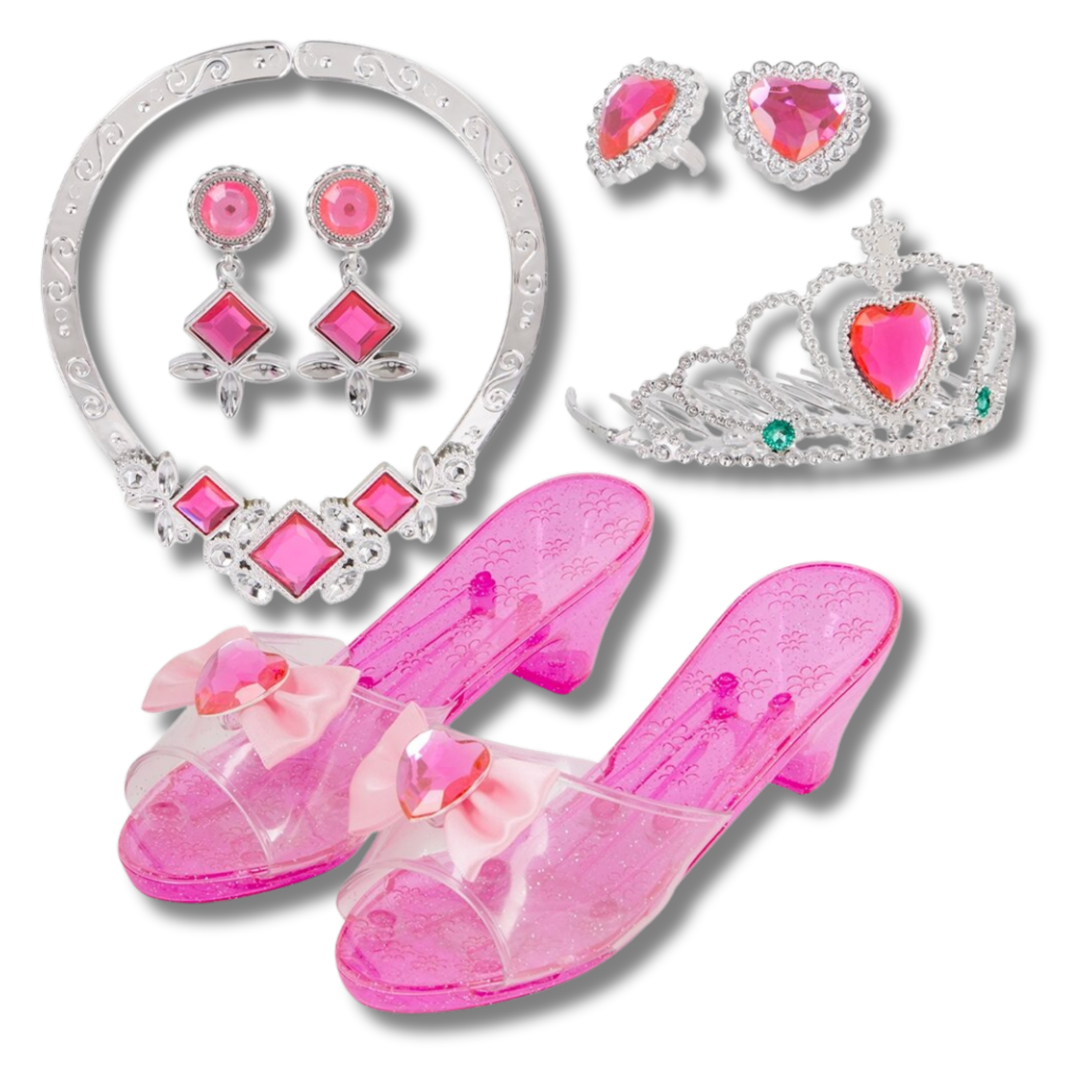 Pagdee Kids Juniors – wholesale Jewellery set – Holiday Décor Playing Princess Jewelry Set Kids Toys2