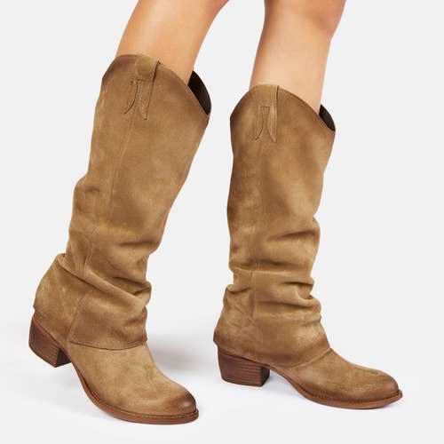 Damstövlar i läder - Dresa C833 Marvin Stone för wholesale av Felmini