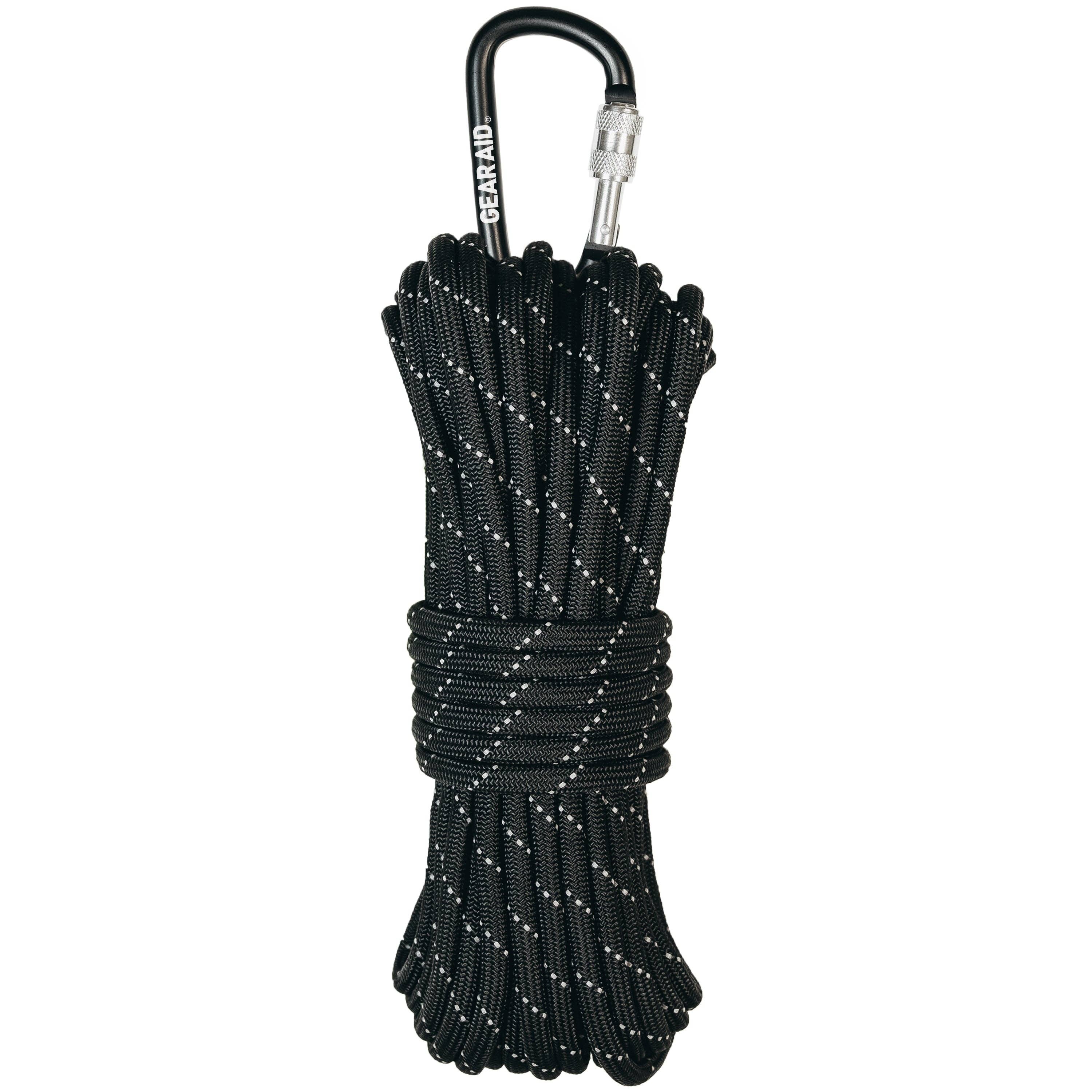 Reflective Black Extra Heavy Duty 1100 Paracord for wholesale on Faire0