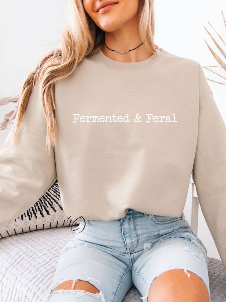 Sudadera Fermentada y Salvaje para venta al por mayor de CMD Wholesale