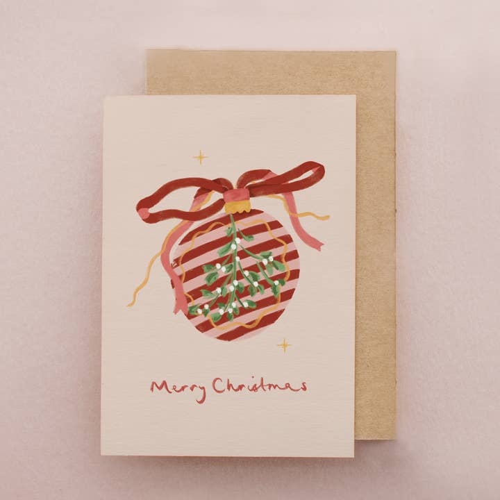 Bauble for wholesale by Lib's Cards