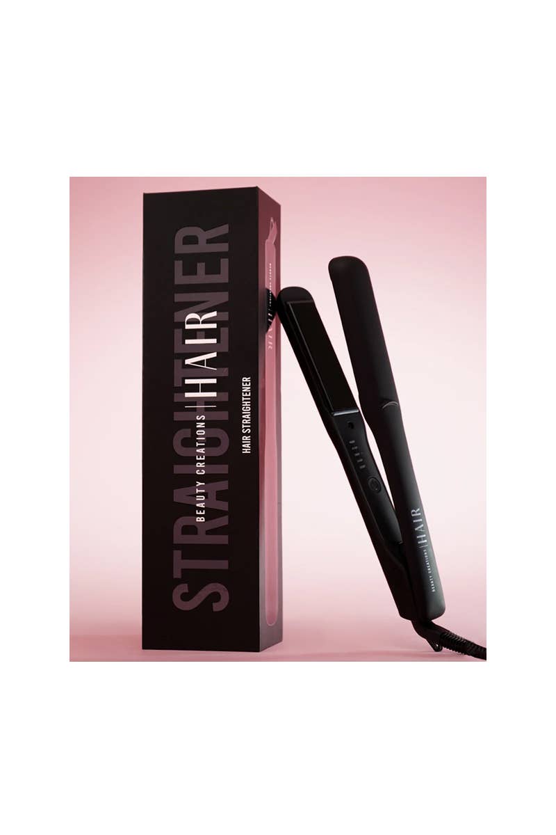 PINEAPPLE Beauty - Wholesale Straightener/Flat Iron - Beauty Creations HS-BLACK Hair Straightener - 1 pc