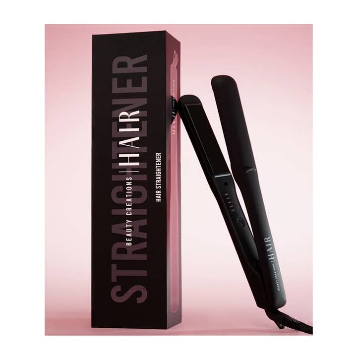 Beauty Creations HS-BLACK Hair Straightener - 1 pc and other Purchase Wholesale custom flat iron. Free Returns & Net 60 Terms on Faire trending on Faire.