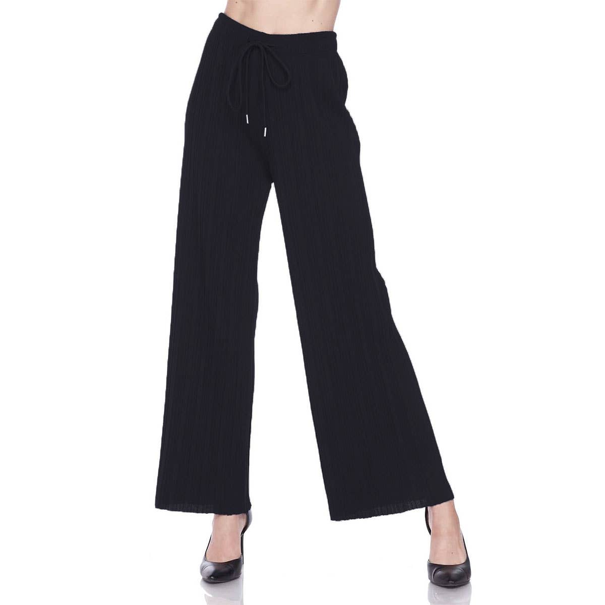 The Magic Scarf Company - Wholesale Pants - Women's - 902T - Pleated (No Hem) Twill Pants0