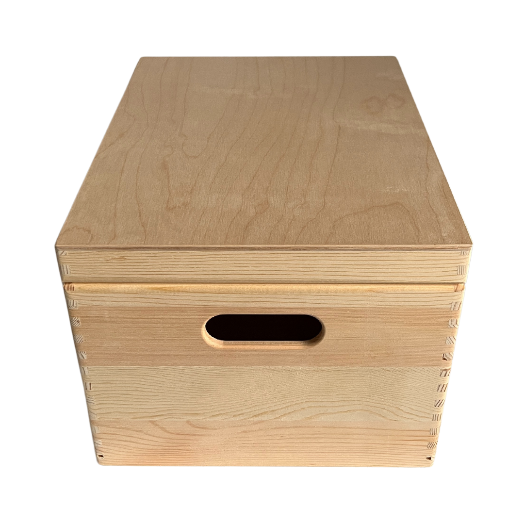 Kinderkoffertjes.nl - Wholesale Decorative Box - Wooden STORAGE BOX large high4