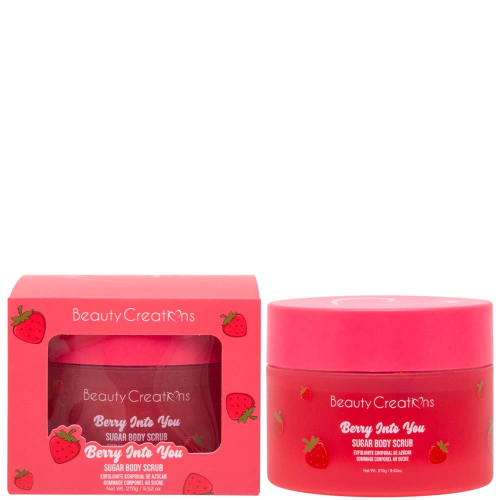 JOIA ACCESSORIES - Wholesale Body Scrub/Exfoliant - BEAUTY CREATIONS SUGAR BODY SCRUB, FC BS1