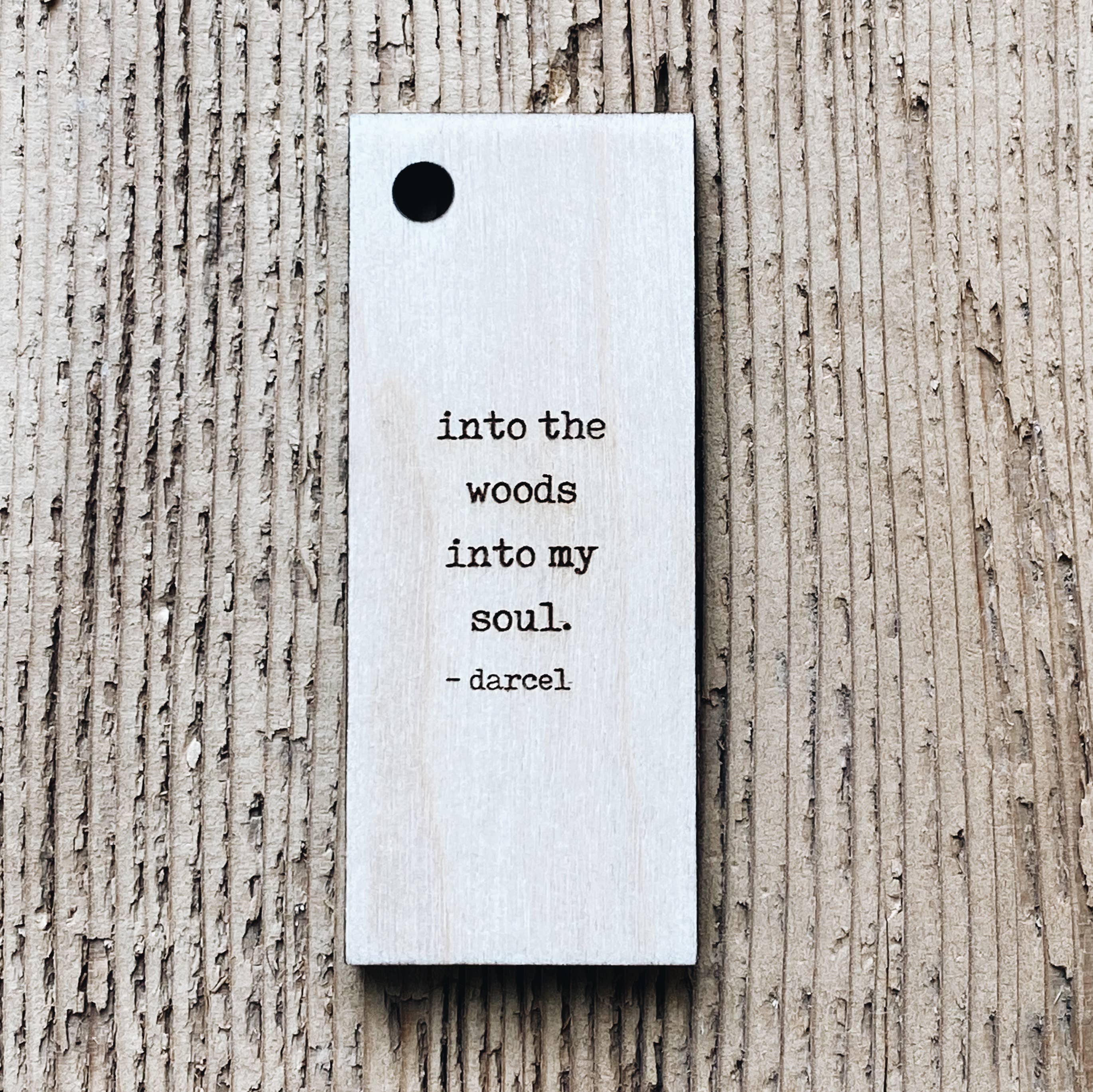 Spiritual Whiskey - Wholesale Gift Tag - Engraved Wooden Poetry Tag // Gift Tag // Keychain12