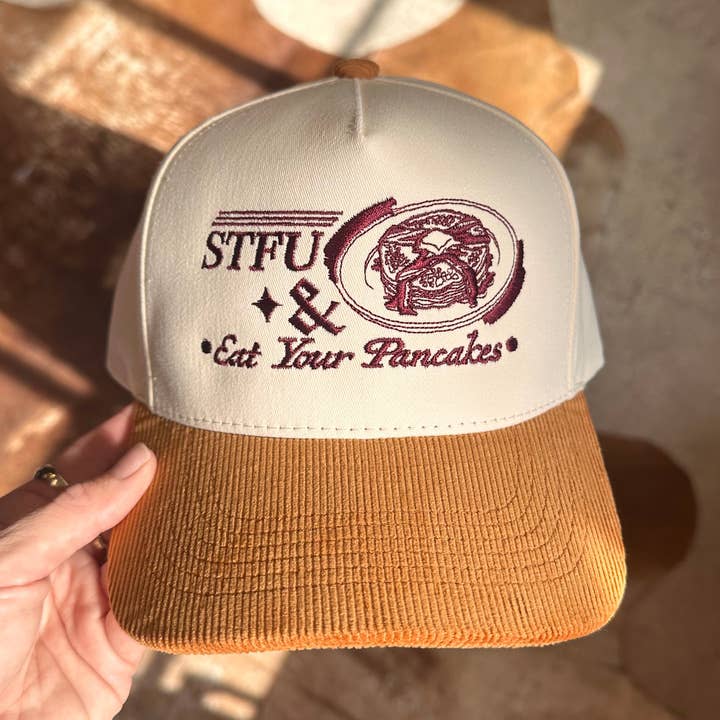 Sombrero "Come tus tortitas" para venta al por mayor de Freddy Tyler Paul