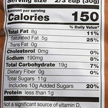Shop The King - Wholesale Puffed Snack - Bugles Corn Snacks, Caramel, 3.5 Oz (Pack of 7)