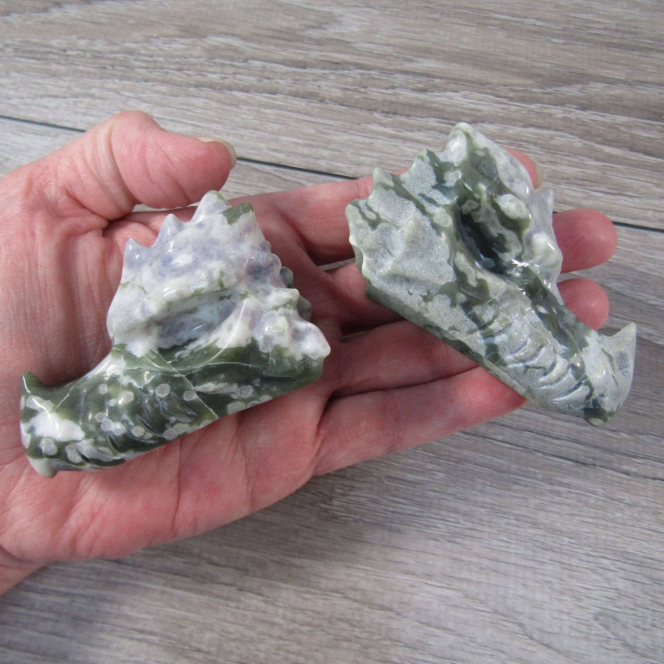 Keystone Crystals - Wholesale Spiritual Stone/Crystal - Gemstone Dragon Skulls – Wholesale Crystal Carvings16