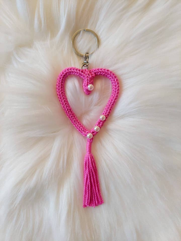 Schlüsselanhänger Herz für den Großhandel von Zaumi Loop