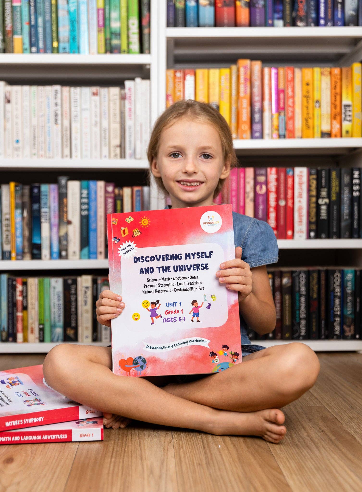 Brings Joy Learning - Wholesale Education - Complete 1st Grade Set - Units 1, 2, and 38