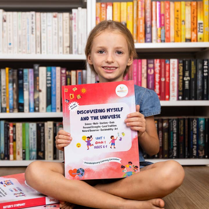 Brings Joy Learning - Wholesale Education - Complete 1st Grade Set - Units 1, 2, and 38