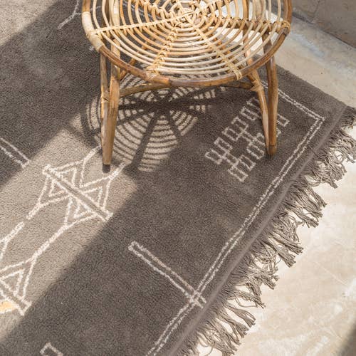 Lorena Canals Home - Wholesale Area Rug - Washable Rug Kerman Brown1