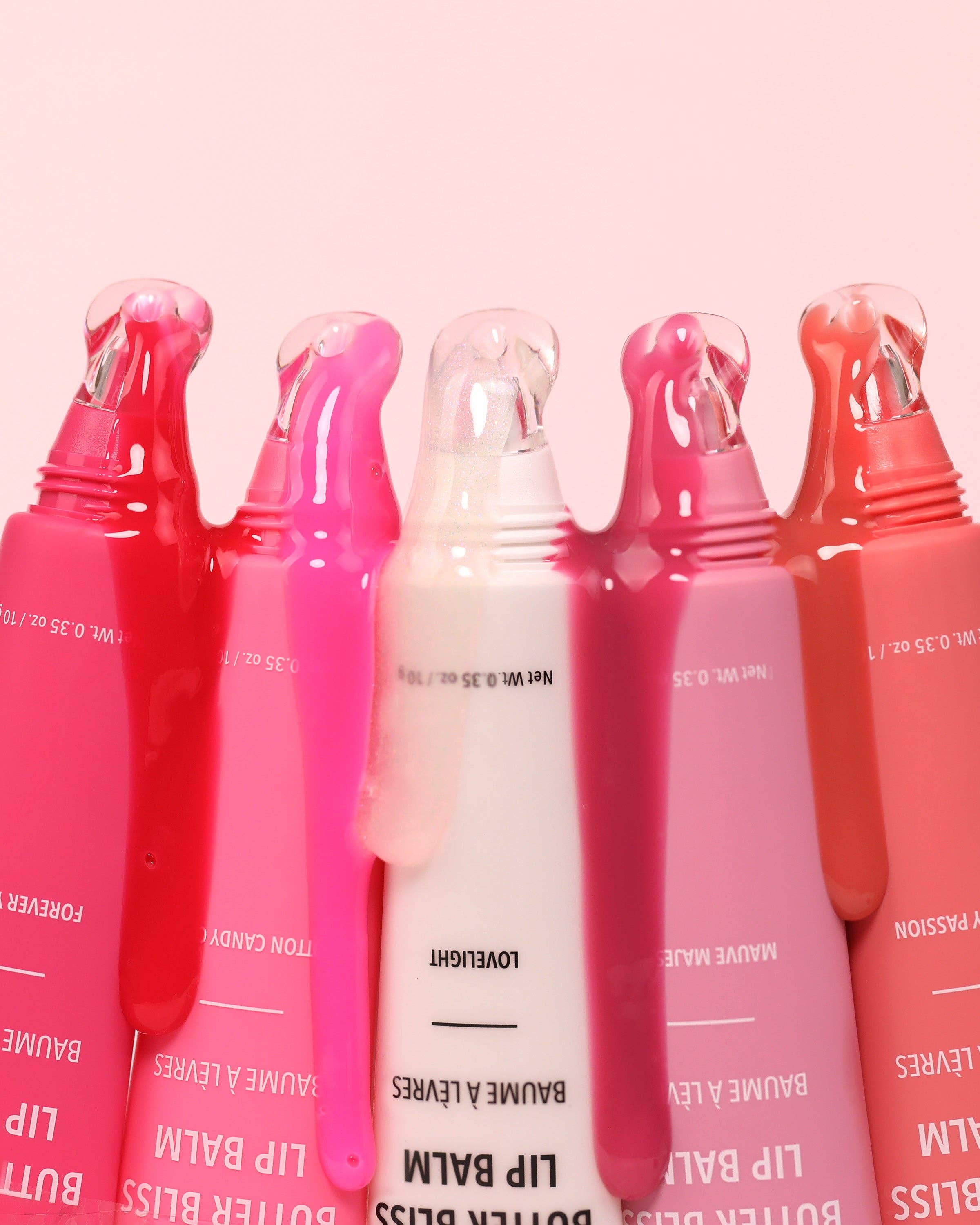 Moira Cosmetics – Bálsamo labial por atacado – Bálsamo labial Butter Bliss (010, Mauve Majesty)5