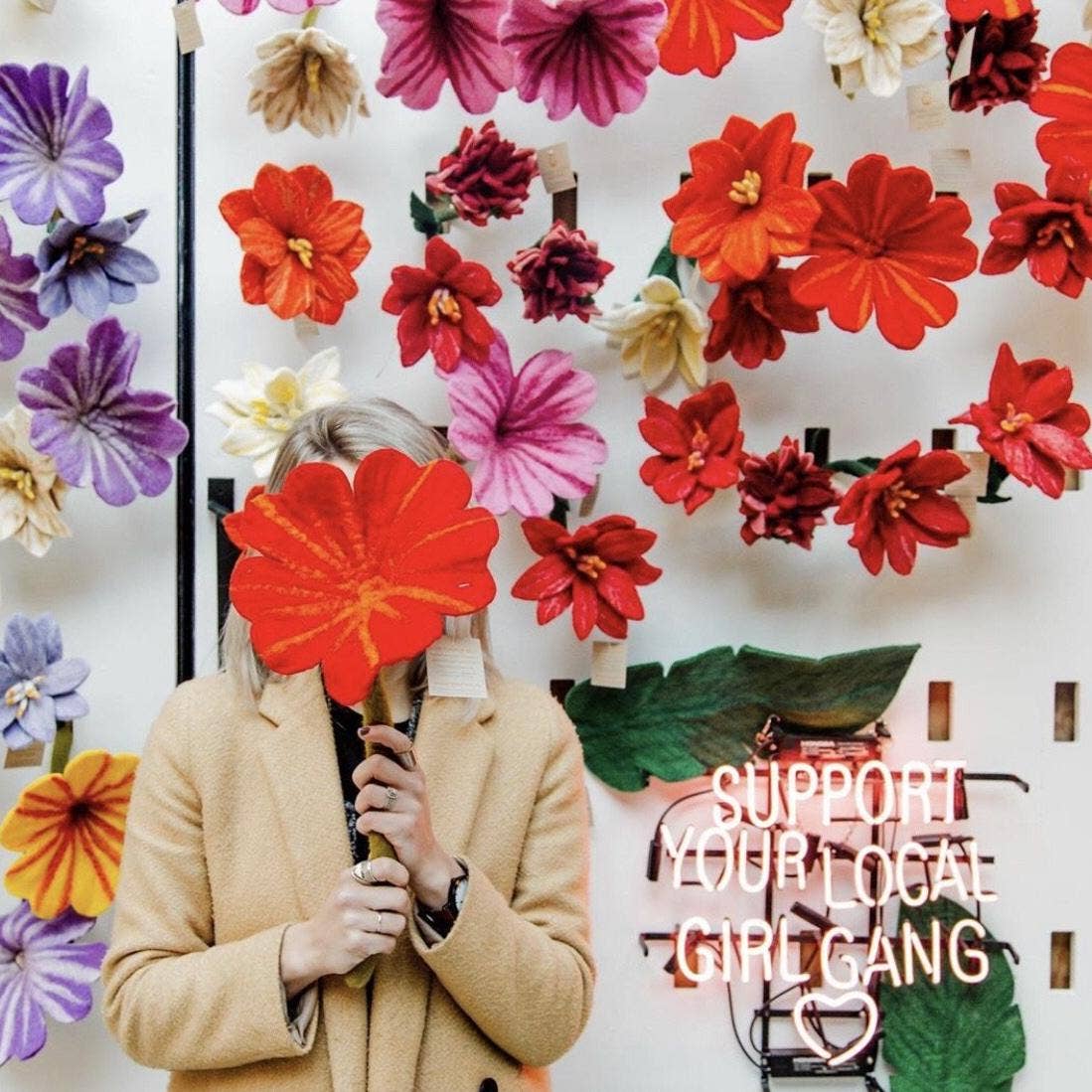 Global Goods Partners – Engroshandel Kunstige blomster – Følte Vildblomst16