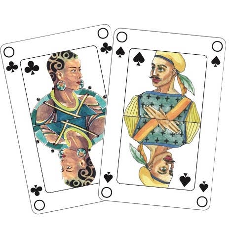 Spielköpfe – Engroshandel Spillekort – Playheads – spillekort med fokus på køn, mangfoldighed og bæredygtighed5