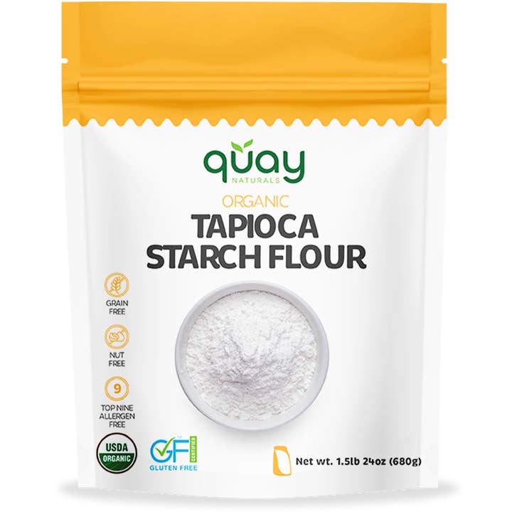 Quay Naturals - Wholesale Gluten-Free Flour - Organic Tapioca Starch Flour