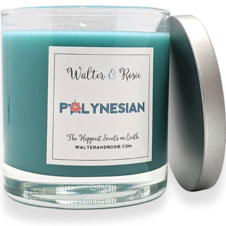 Walter and Rosie - Wholesale Jar/Filled Candle - Polynesian Candle3
