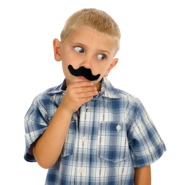 Toysmith - Wholesale Classic Toy - Kids - Fake Moustaches, Moustache Stickers
