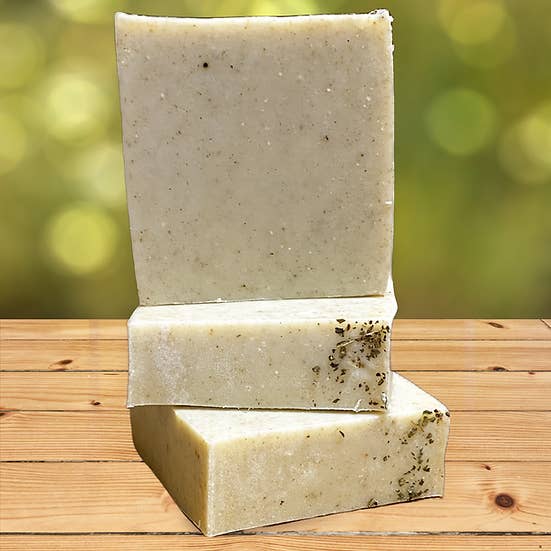 Basil, Mint & Sage for wholesale by Blue Lotus Soaps