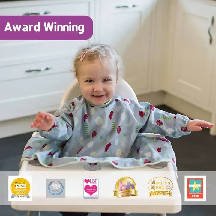 Cover & Catch Bib for wholesale by Tidy Tot US