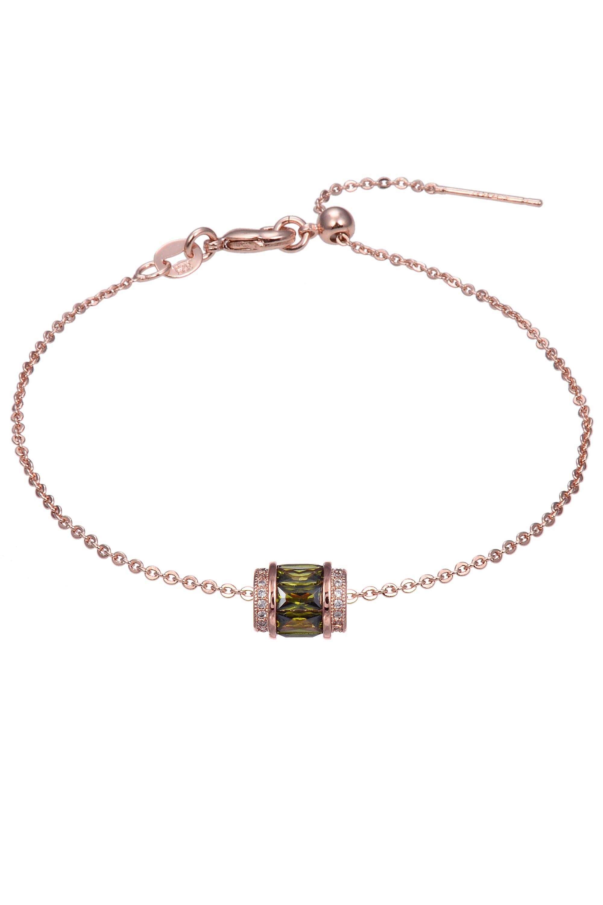 Ole - Wholesale Charm/Dangle Bracelet - Zircon Chain Bracelet BP04040