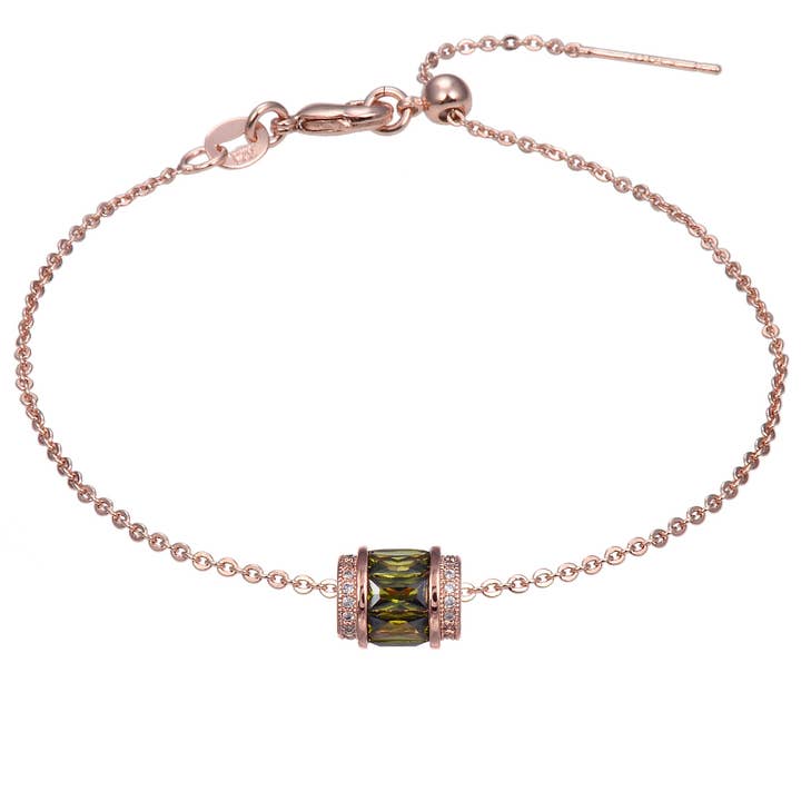 Ole - Wholesale Charm/Dangle Bracelet - Zircon Chain Bracelet BP04040