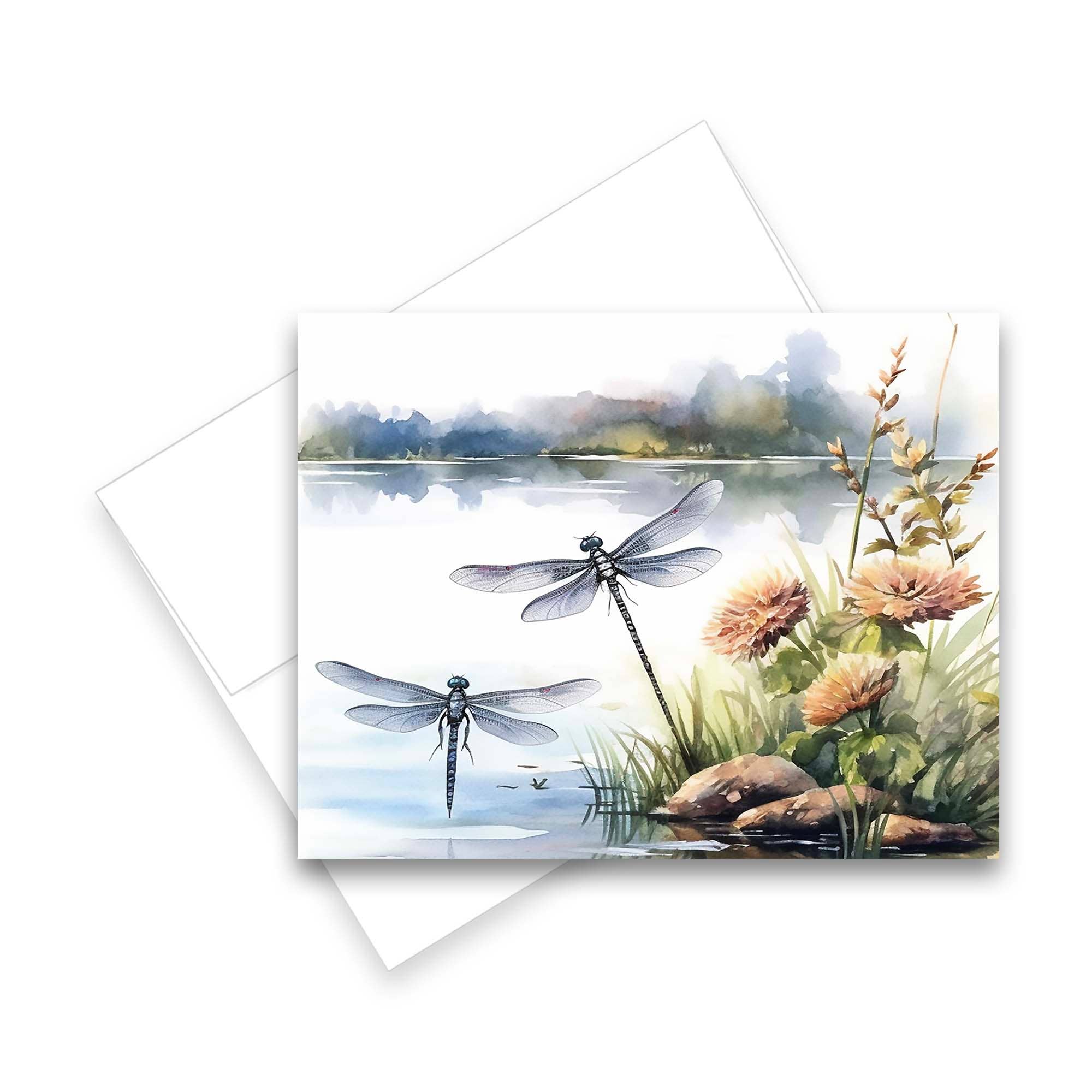 Aria Rae – Cartão de saudação diária por atacado – Cartões de saudação do Lago da Libélula Variados, Conjunto de 67