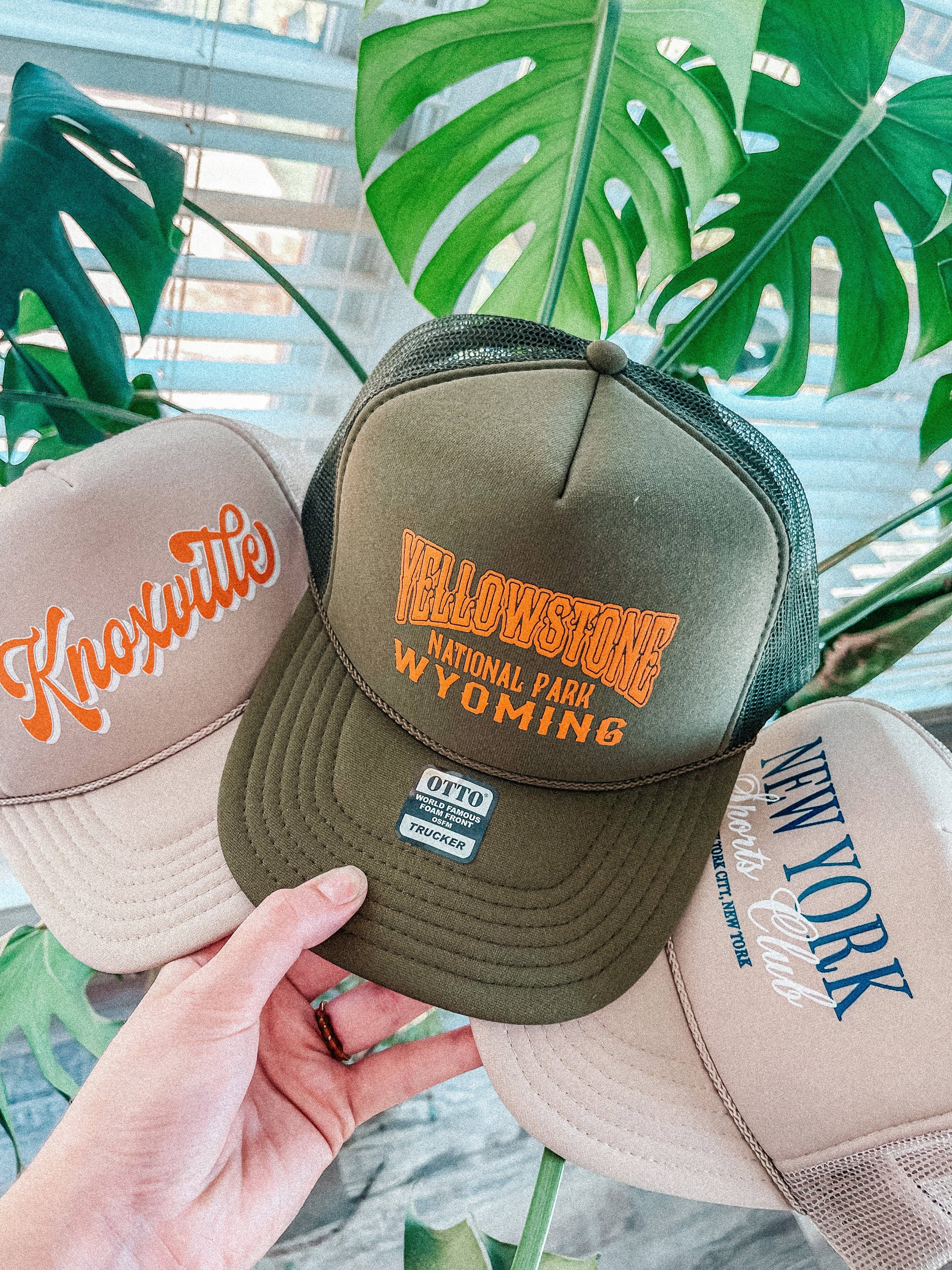 The Clandestine Underground - Wholesale Trucker Hat - Unisex - Knoxville, Tennessee Trucker Hat1