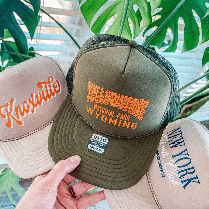 The Clandestine Underground – boné - Unissexo por atacado – Chapéu de caminhoneiro de Knoxville, Tennessee1