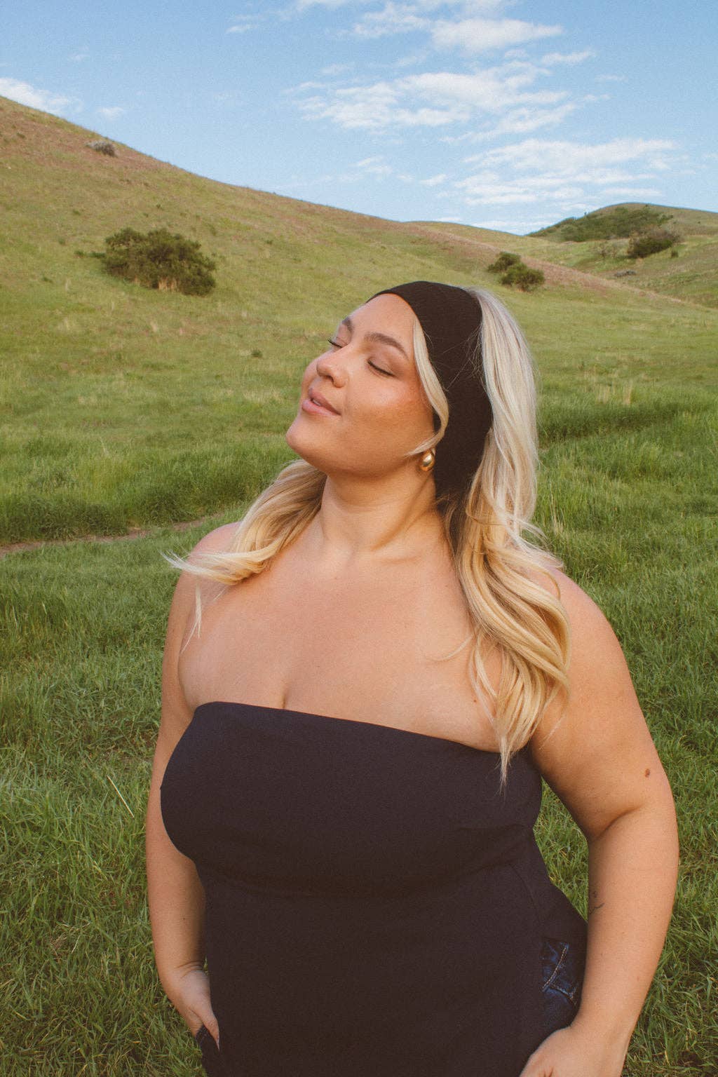 Shop Andi – wholesale Fashion headband – women's – Ribbed Stretchy Headband10