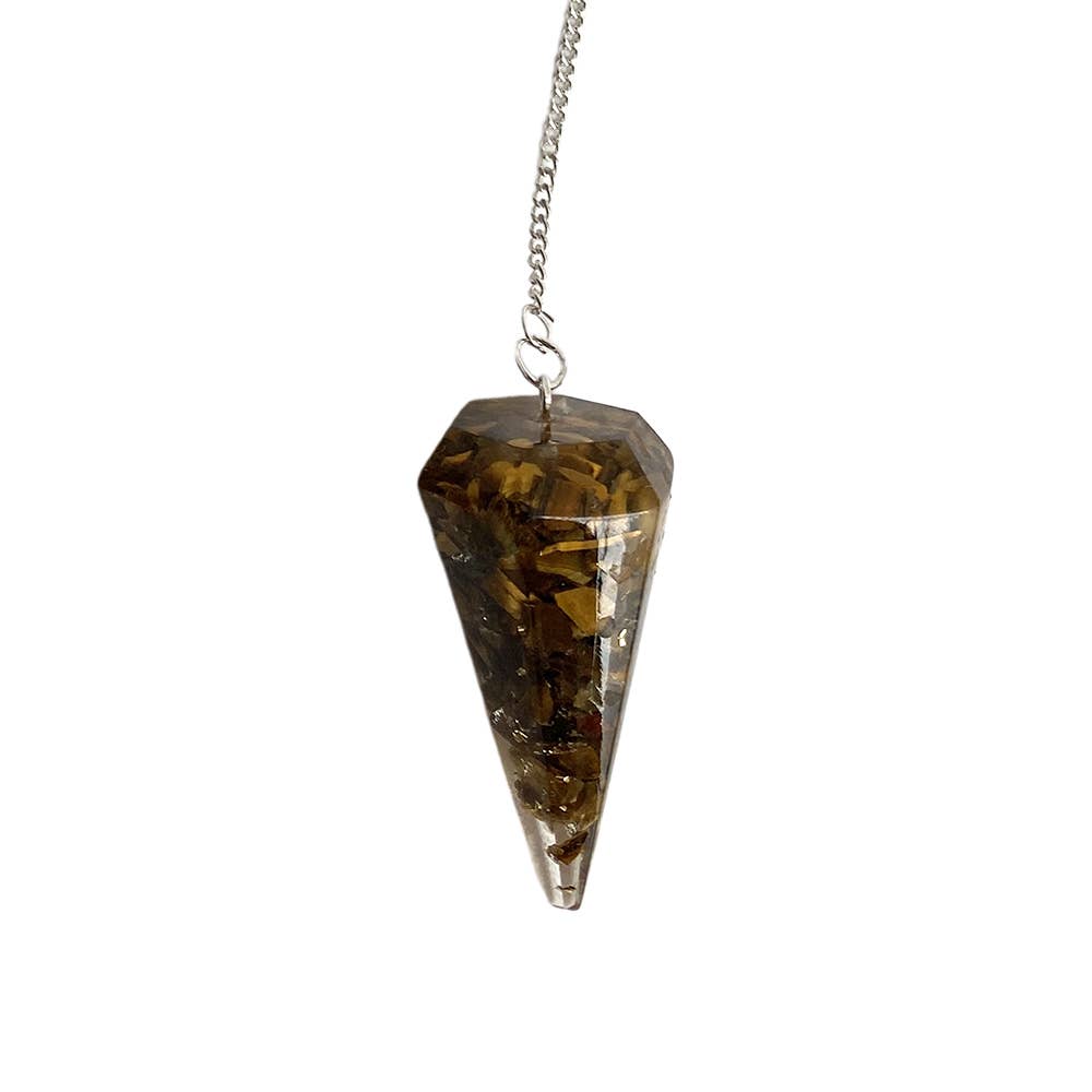VIE - Wholesale Meditation Supplies - Orgonite Pendulum with Chain16