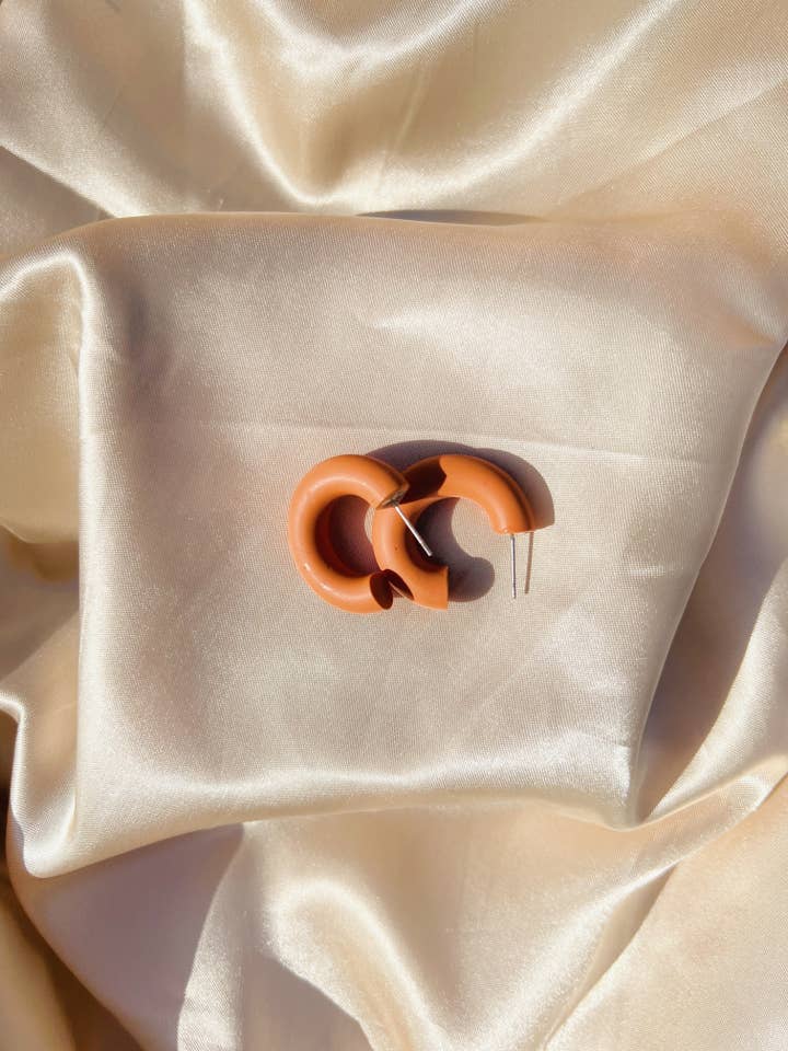 Hannah Medium 1,5" - Orange pour la vente par LabelleBoutiqueandco